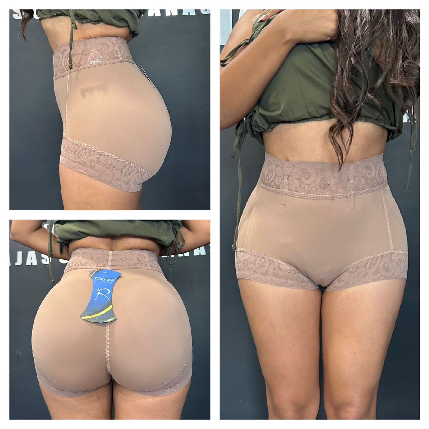 ROMANZA 3445 Panty Cachetero
